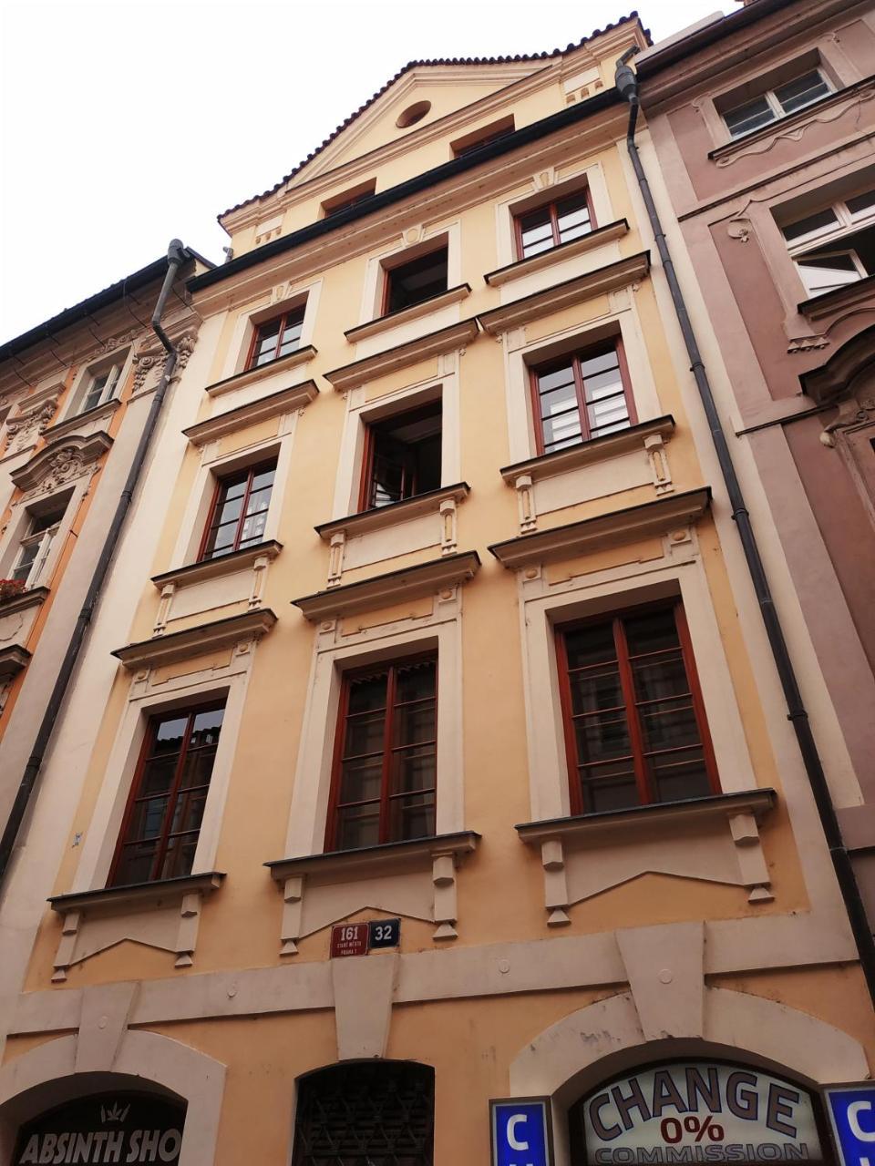 Historic Centre Apartments VIII プラハ エクステリア 写真